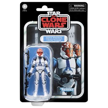 Star Wars Vintage Bellevue - Ahsoka's Trooper  Hasbro 2022 | Libraccio.it