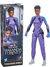 Hasbro Marvel Studios Black Panther: Wakanda Forever, Titan Hero Series, Shuri, action figure giocattolo in scala da 30 cm