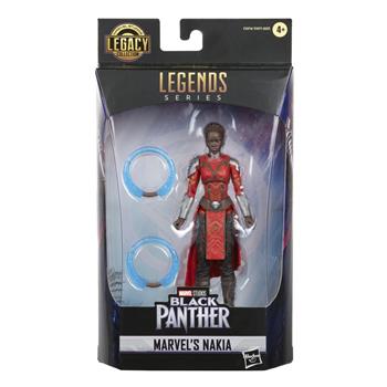 Marvel: Hasbro - Legends - Black Panther - Nakia  Hasbro 2022 | Libraccio.it