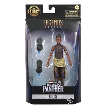 Marvel: Hasbro - Legends - Black Panther - Shuri (Black Panther'S Sister)  Hasbro 2022 | Libraccio.it