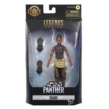 Marvel: Hasbro - Legends - Black Panther - Shuri (Black Panther'S Sister)  Hasbro 2022 | Libraccio.it