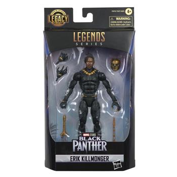 Marvel: Hasbro - Legends - Black Panther - Erik Killmonger (Villain)  Hasbro 2022 | Libraccio.it