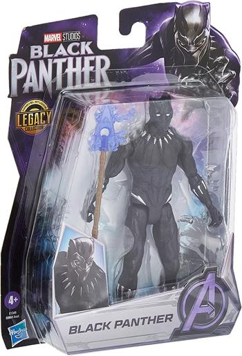 Hasbro Marvel Black Panther, Marvel Studios Legacy Collection, action figure di Black Panther  Hasbro 2022 | Libraccio.it
