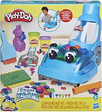 Play-Doh - L'Aspiratutto di Play-Doh, playset con 5 vasetti di pasta da modellare atossica  Hasbro 2022 | Libraccio.it