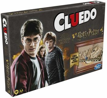 Cluedo Harry Potter - gioco da tavolo Hasbro Gaming, per 3-5 giocatori, dagli 8 anni in su  Hasbro 2022 | Libraccio.it