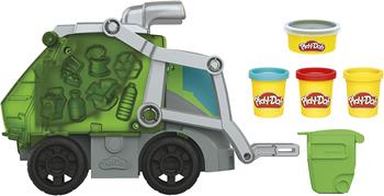 Play-Doh Wheels - Il Camioncino della Spazzatura, camion dei rifiuti giocattolo 2 in 1 con pasta da modellare atossica  Hasbro 2022 | Libraccio.it