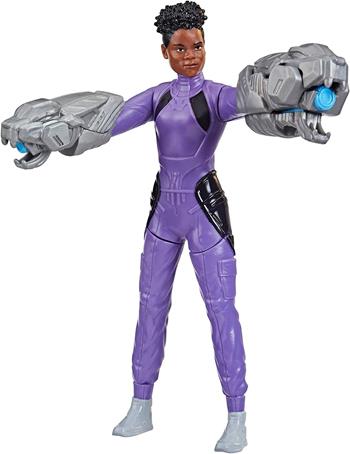Hasbro Marvel Black Panther: Wakanda Forever, Shuri Trasformazione Vibranio, action figure da 15 cm  Hasbro 2022 | Libraccio.it