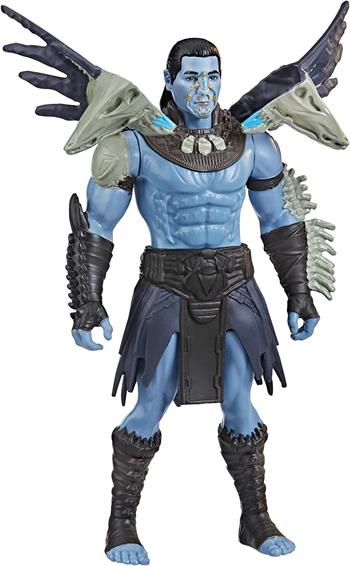 Action figure ispirata al film dei Marvel Studios ""Black Panther: Wakanda Forever"", Attuma Azione squalo  Hasbro 2022 | Libraccio.it