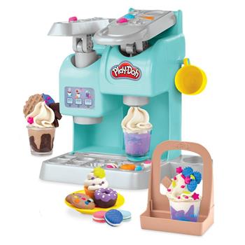 Play-Doh Kitchen Creations - La Caffettiera Super Colorata di Play-Doh, playset con 20 accessori  Hasbro 2022 | Libraccio.it