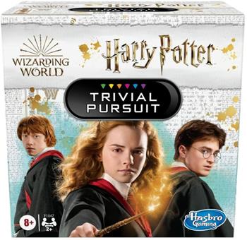 Trivial Pursuit Harry Potter, sfida trivial in versione compatta per 2 o pi&#249; giocatori, 600 domande, dagli 8 anni in su  Hasbro 2022 | Libraccio.it