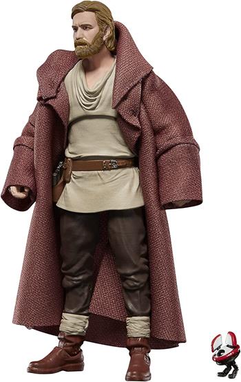 Star Wars Vintage Collection. OBIWAN KENOBI WANDERING JEDI  Hasbro 2022 | Libraccio.it