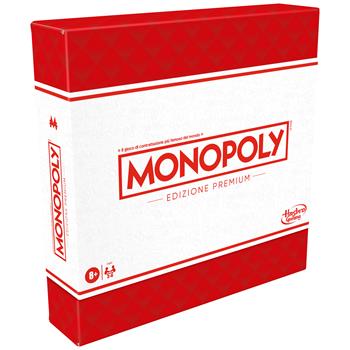 Monopoly - Edizione Premium  Hasbro 2022 | Libraccio.it
