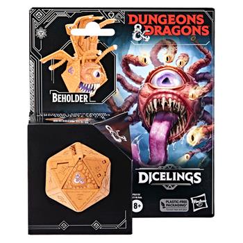 Dungeons & Dragons: L'onore dei ladri, D&D Dicelings, Drago Nero Rakor, dado convertibile, d20 gigante, dado  Hasbro 2023 | Libraccio.it