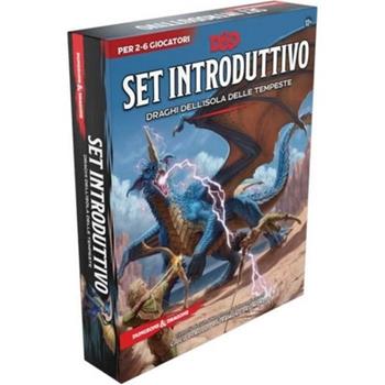 D&D Dungeons & Dragons Starter Set Dragons of Stormwreck Isle. In italiano  Wizards of the Coast 2023 | Libraccio.it