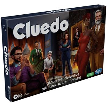 Cluedo Classico Refresh. Gioco da tavolo  Hasbro 2024 | Libraccio.it