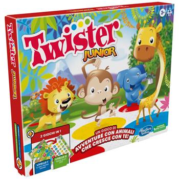 Twister Junior  Hasbro 2023 | Libraccio.it