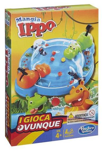 Mangia Ippo - Travel (gioco in scatola, Hasbro Gaming)  Hasbro | Libraccio.it