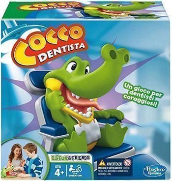Cocco Dentista (gioco in scatola, Hasbro Gaming)  Hasbro 2018 | Libraccio.it