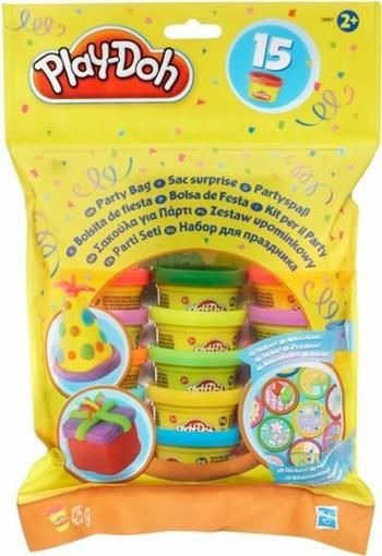 Play-Doh - Borsa da gioco con vasetti (contiene 15 Vasetti di pasta da Modellare)  Hasbro 2021 | Libraccio.it