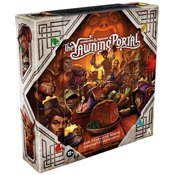 Dungeons & Dragons: The Yawning Portal, gioco da tavolo di strategia D&D da 1 a 4 giocatori, giochi da tavolo D&D  Avalon Hill 2022 | Libraccio.it