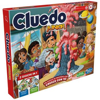 Cluedo Junior Refresh. Gioco da tavolo  Hasbro 2023 | Libraccio.it