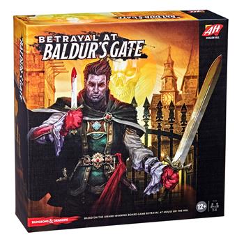 Betrayal at Baldur's Gate. Gioco da tavolo  Avalon Hill 2023 | Libraccio.it