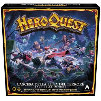Heroquest L'ascesa Della Luna Del Terrore  Avalon Hill 2023 | Libraccio.it
