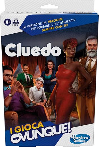 Cluedo I Gioca Ovunque  Hasbro Gaming 2024 | Libraccio.it