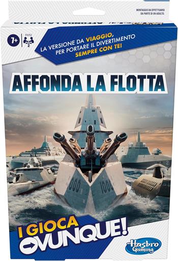 Affonda La Flotta I Gioca Ovunque  Hasbro Gaming 2024 | Libraccio.it