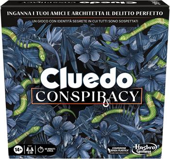 Cluedo Conspiracy  Hasbro 2023 | Libraccio.it
