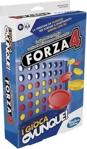Forza 4 I Gioca Ovunque  Hasbro Gaming 2024 | Libraccio.it
