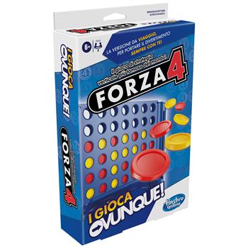 Forza 4 I Gioca Ovunque  Hasbro Gaming 2024 | Libraccio.it