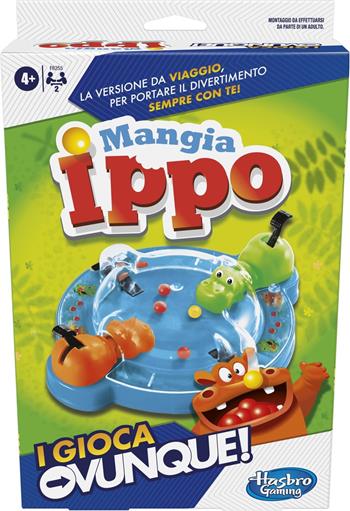Mangia Ippo I Gioca Ovunque  Hasbro Gaming 2024 | Libraccio.it