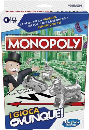 Monopoly I Gioca Ovunque  Hasbro Gaming 2024 | Libraccio.it