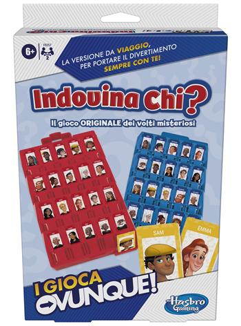 Indovina Chi? I Gioca Ovunque  Hasbro Gaming 2024 | Libraccio.it