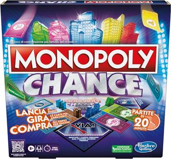 Monopoly Chance  Hasbro 2023 | Libraccio.it
