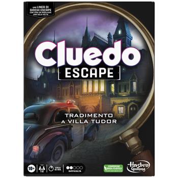 Cluedo Escape Il Tradimento A Villa Tudor Refresh  Hasbro Gaming 2024 | Libraccio.it