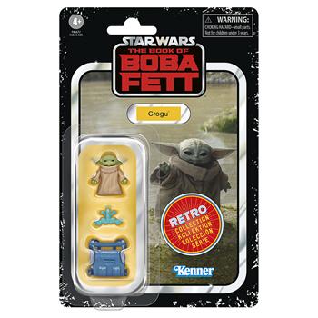 Hasbro Star Wars, Retro Collection, Grogu  Hasbro FAN 2024 | Libraccio.it