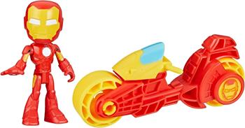 Spidey Moto Iron Man  Hasbro 2024 | Libraccio.it