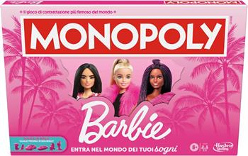 Monopoly Barbie  Hasbro Gaming 2024 | Libraccio.it