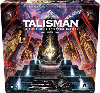 Avalon Hill, TALISMAN: Il gioco delle avventure Magiche, 5&#176; Edizione  Avalon Hill 2024 | Libraccio.it