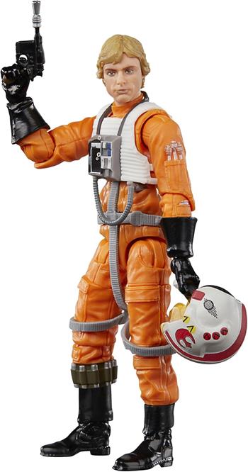 Hasbro Star Wars The Vintage Collection, Luke Skywalker, action figure "Star Wars: Una nuova speranza", da 9,5 cm  Hasbro FAN 2024 | Libraccio.it