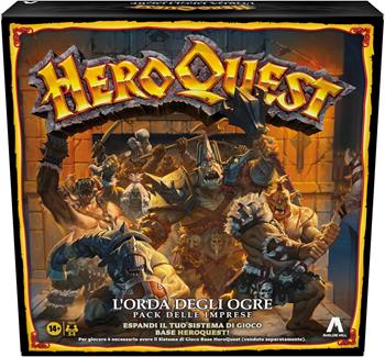Heroquest L'Orda Degli Ogre  Avalon Hill 2024 | Libraccio.it