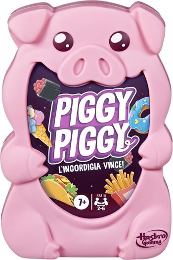 Piggy Piggy  Hasbro Gaming 2024 | Libraccio.it