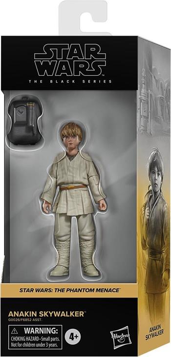 Hasbro Star Wars The Black Series, Anakin Skywalker  Hasbro FAN 2024 | Libraccio.it