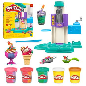 Play-Doh Gelateria Arcobaleno  Hasbro 2025 | Libraccio.it