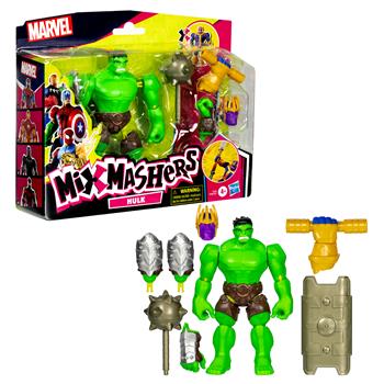 Avn Mixmashers Hulk Dlx Figure  Hasbro 2026 | Libraccio.it