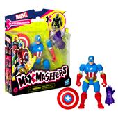 Avn Mixmashers Captain America Basic Fig