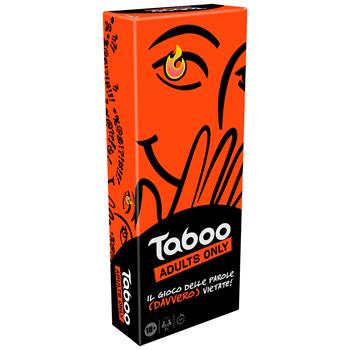 Taboo Adults Only  Hasbro 2026 | Libraccio.it