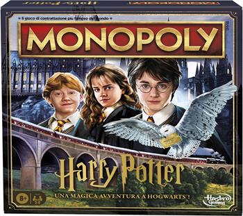 Monopoly Harry Potter. Gioco da tavolo  Hasbro 2025 | Libraccio.it